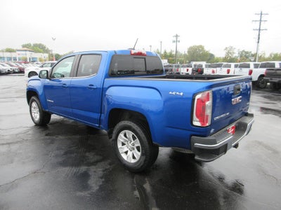 2018 GMC Canyon 4WD SLE