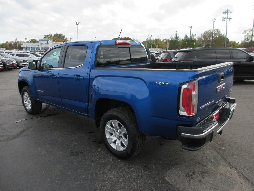 2018 GMC Canyon 4WD SLE