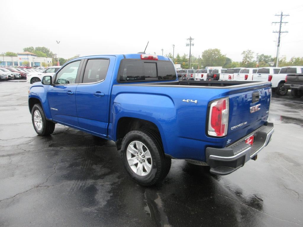 2018 GMC Canyon 4WD SLE