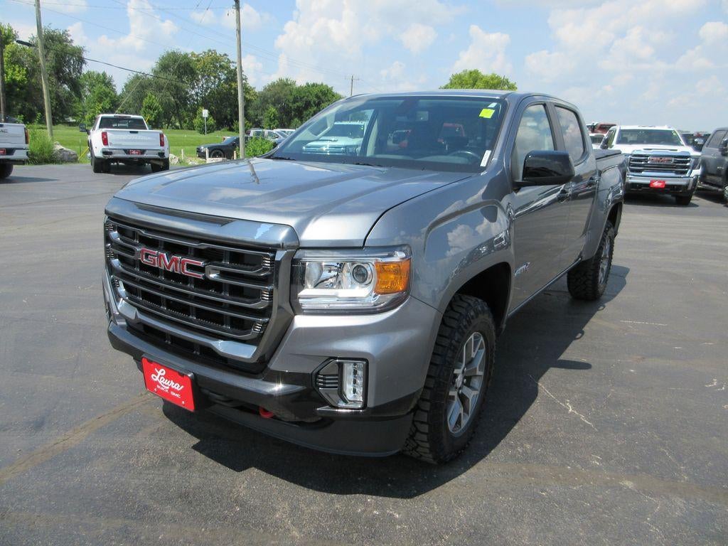 2022 GMC Canyon AT4 - Leather