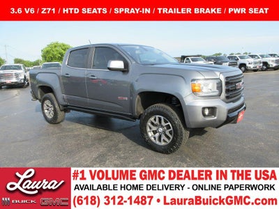 2019 GMC Canyon 4WD All Terrain w/Cloth