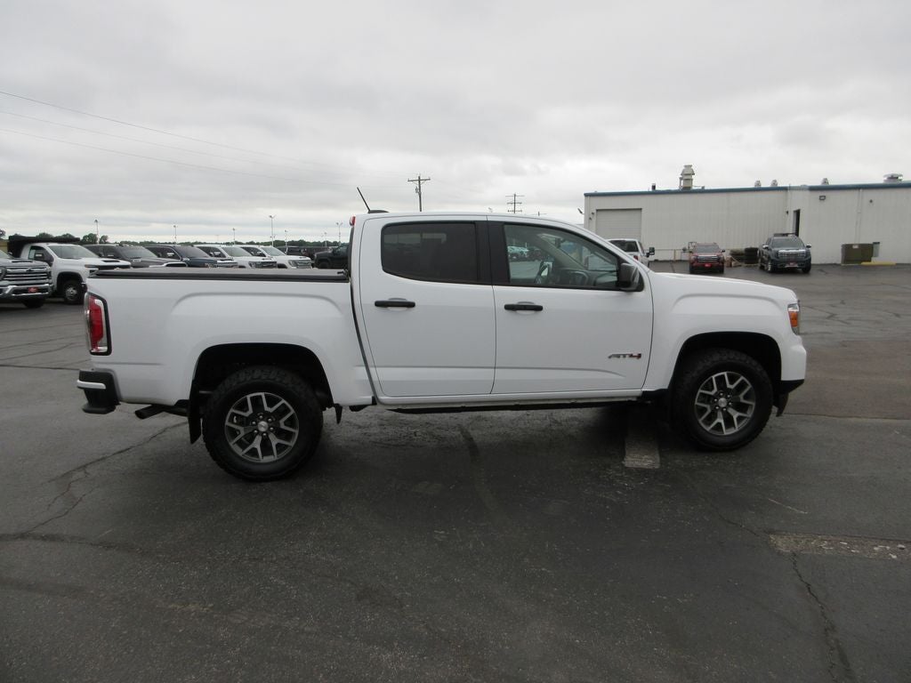 2021 GMC Canyon 4WD AT4 w/Leather