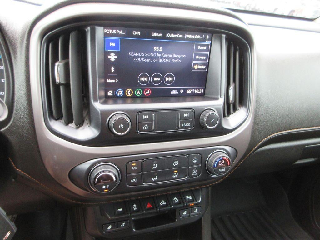 2021 GMC Canyon 4WD AT4 w/Leather