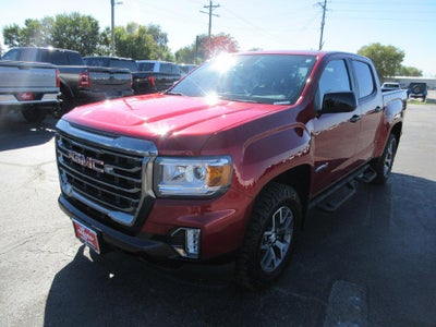 2021 GMC Canyon 4WD AT4 w/Leather