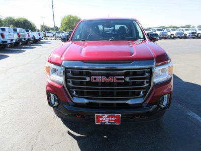 2021 GMC Canyon 4WD AT4 w/Leather