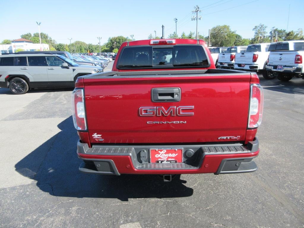 2021 GMC Canyon 4WD AT4 w/Leather