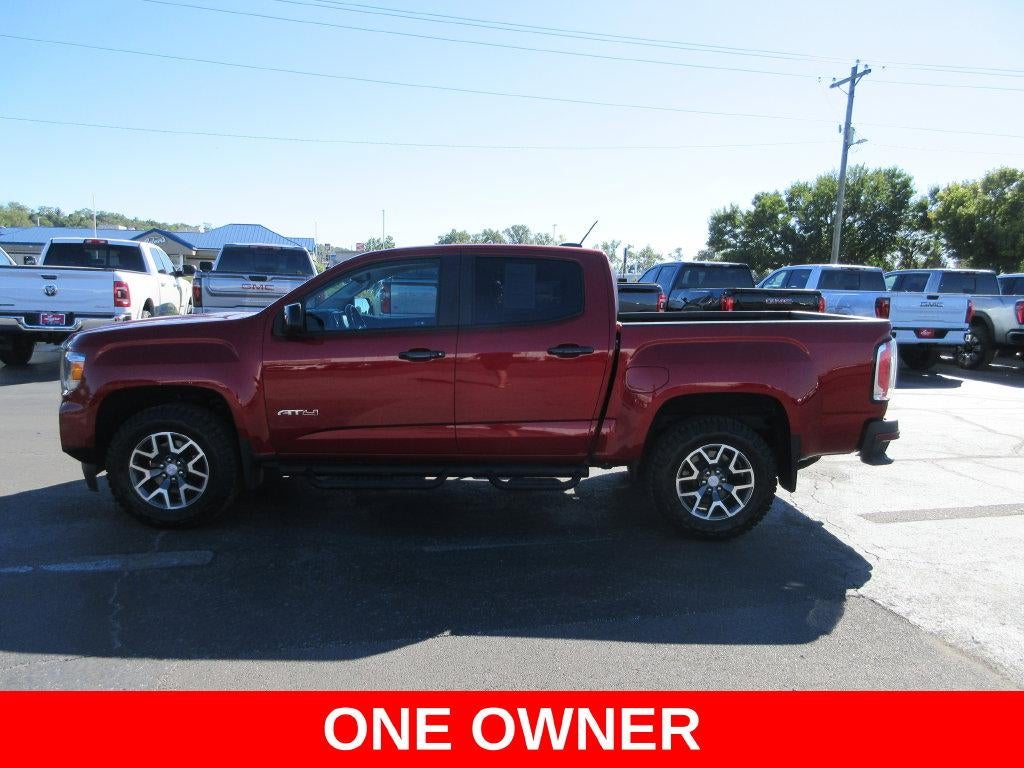 2021 GMC Canyon 4WD AT4 w/Leather