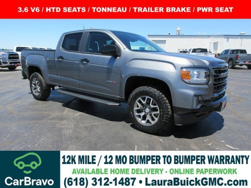2022 GMC Canyon AT4 - Cloth
