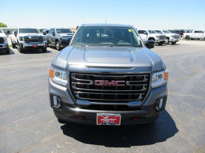 2022 GMC Canyon AT4 - Cloth