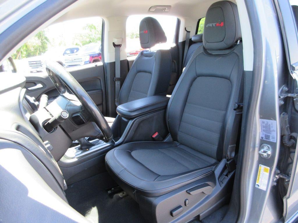 2022 GMC Canyon AT4 - Cloth