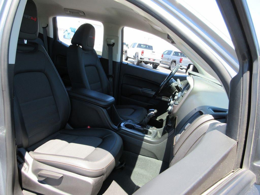 2022 GMC Canyon AT4 - Cloth