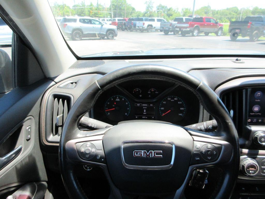2022 GMC Canyon AT4 - Cloth