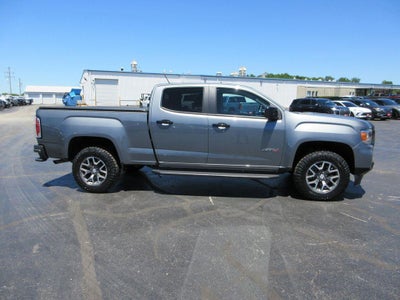 2022 GMC Canyon AT4 - Cloth