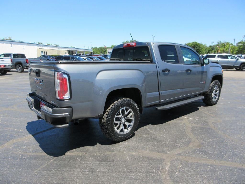 2022 GMC Canyon AT4 - Cloth