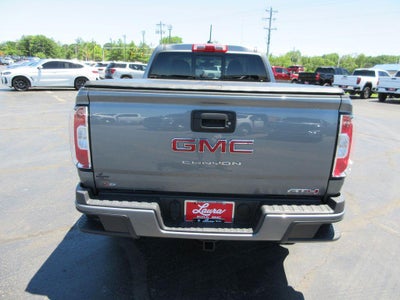 2022 GMC Canyon AT4 - Cloth