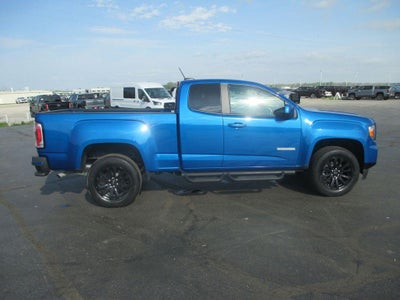 2022 GMC Canyon Elevation