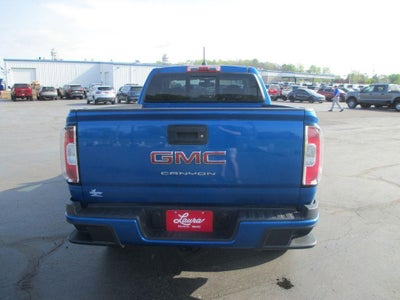 2022 GMC Canyon Elevation