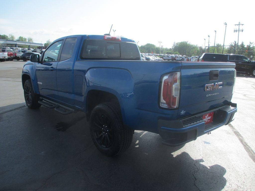 2022 GMC Canyon Elevation