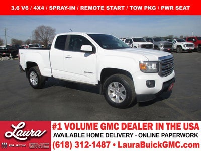 2017 GMC Canyon 4WD SLE