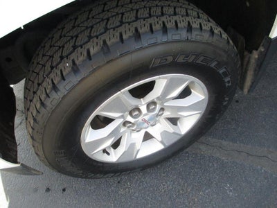 2017 GMC Canyon 4WD SLE