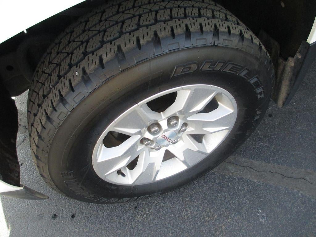 2017 GMC Canyon 4WD SLE