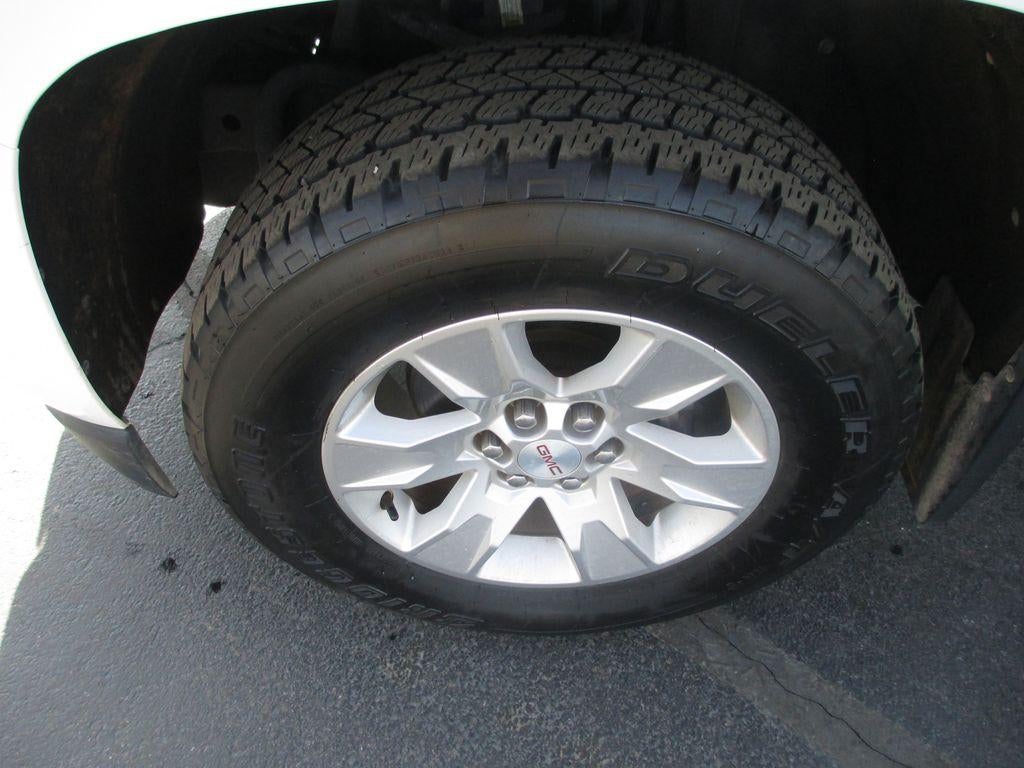 2017 GMC Canyon 4WD SLE