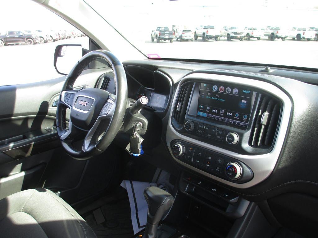 2017 GMC Canyon 4WD SLE