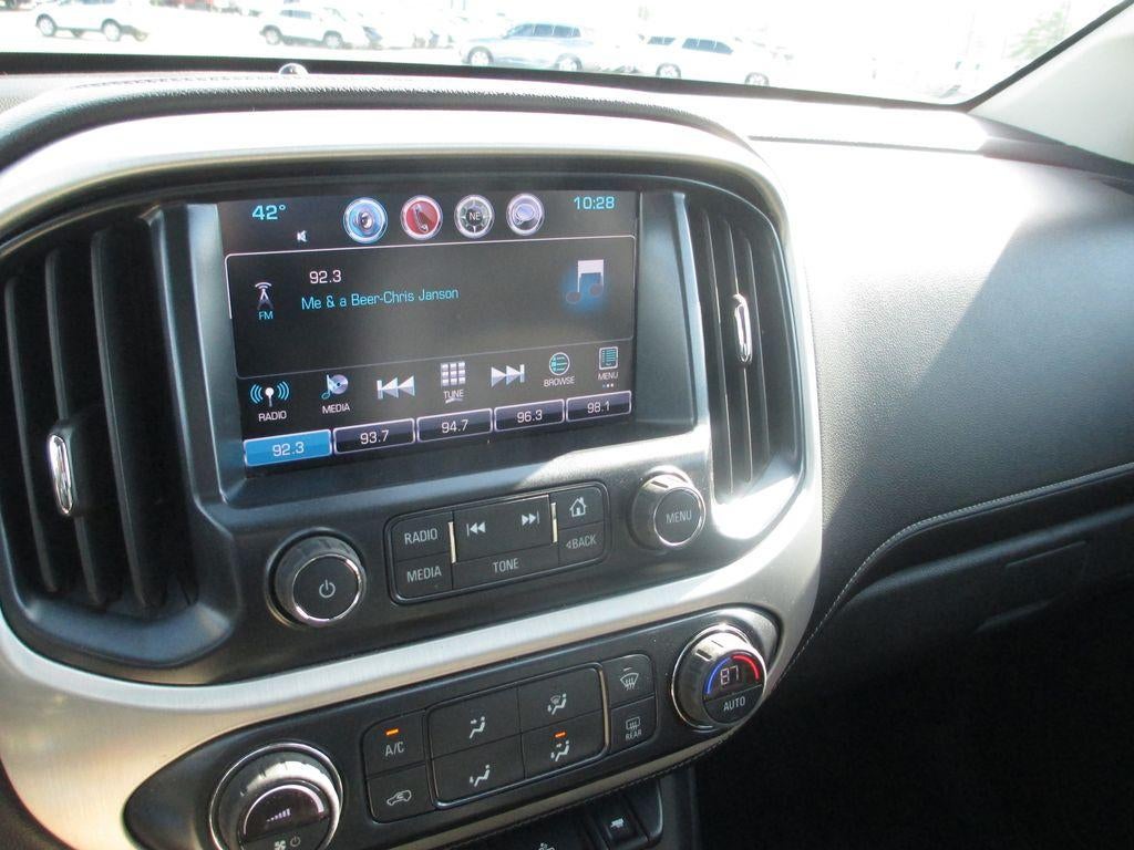 2017 GMC Canyon 4WD SLE