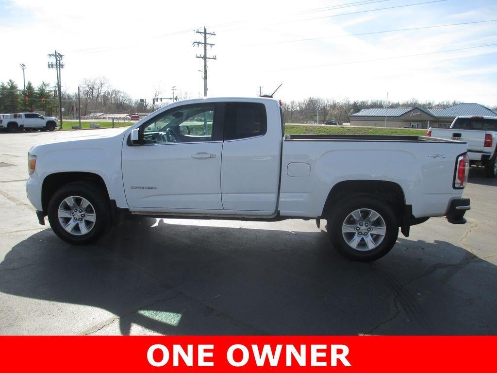 2017 GMC Canyon 4WD SLE
