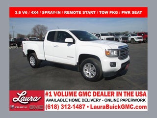 2017 GMC Canyon 4WD SLE