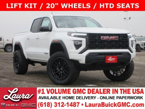 2026 GMC Canyon Elevation