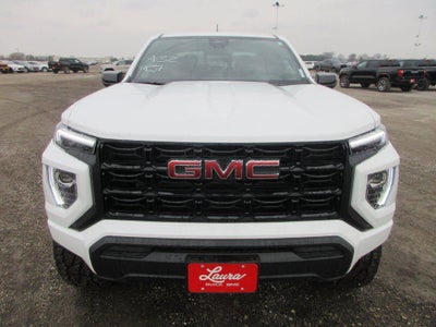 2026 GMC Canyon Elevation