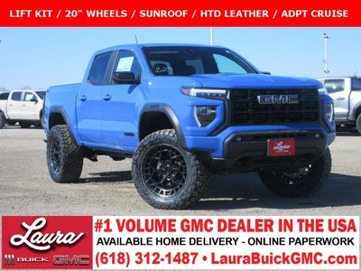 2026 GMC Canyon Elevation