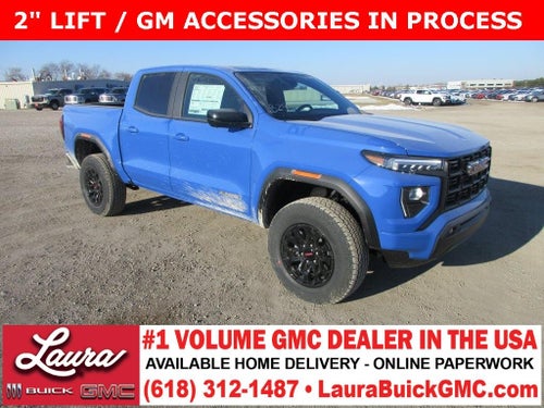 2026 GMC Canyon Elevation