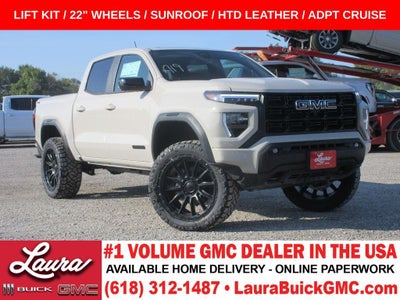 2026 GMC Canyon Elevation