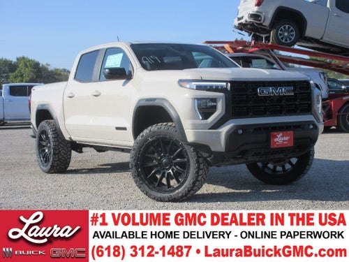 2026 GMC Canyon Elevation