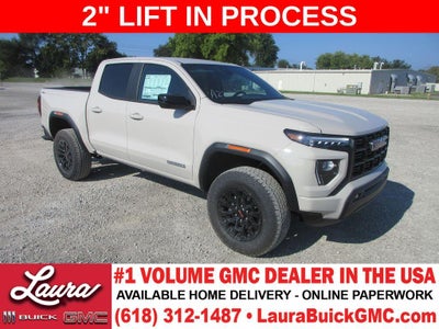 2026 GMC Canyon Elevation