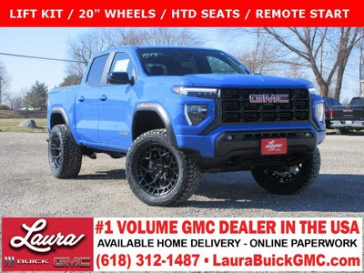 2026 GMC Canyon Elevation