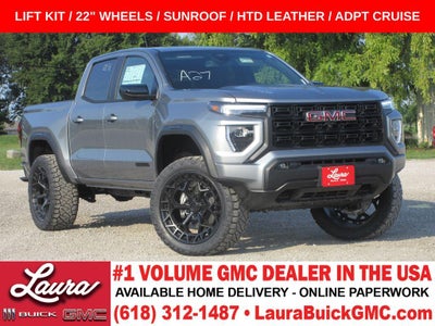2026 GMC Canyon Elevation