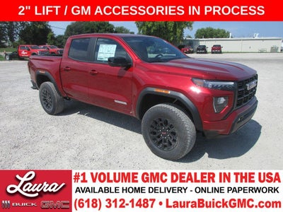 2026 GMC Canyon Elevation