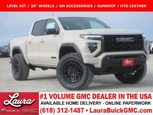 2026 GMC Canyon Elevation