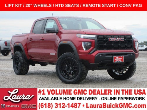 2026 GMC Canyon Elevation