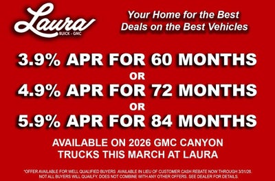 2026 GMC Canyon Elevation