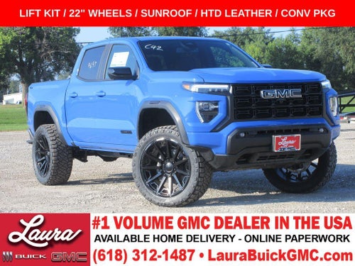 2026 GMC Canyon Elevation