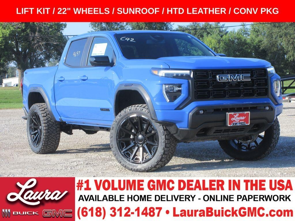 2026 GMC Canyon Elevation