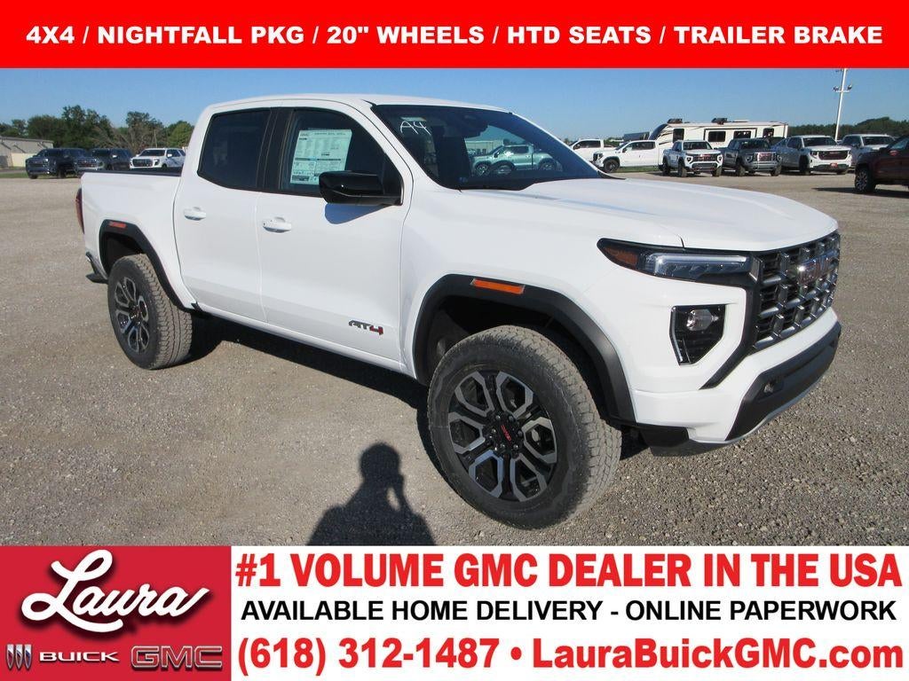 2026 GMC Canyon AT4