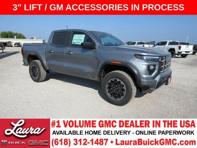 2026 GMC Canyon AT4