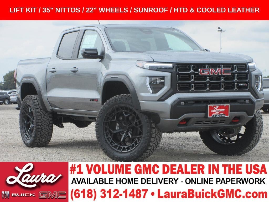 2026 GMC Canyon AT4