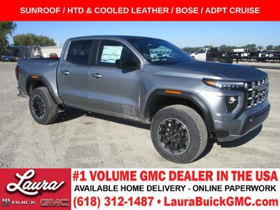2026 GMC Canyon AT4