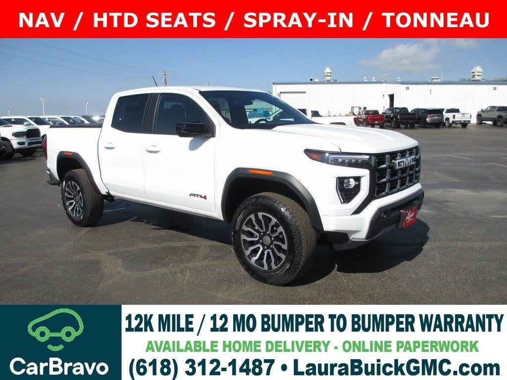 2026 GMC Canyon AT4
